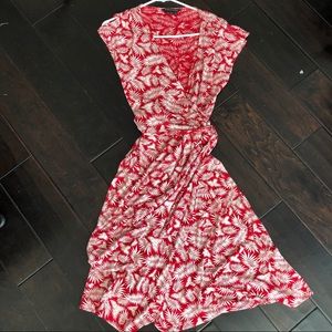BCBG wrap dress